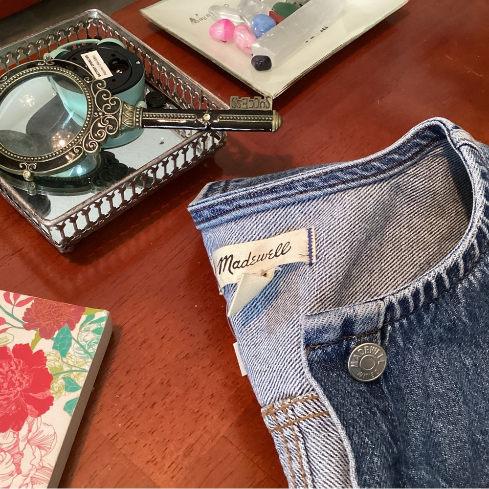 Madewell Denim Lakecourt Wash Jacket - Picture 4 of 10